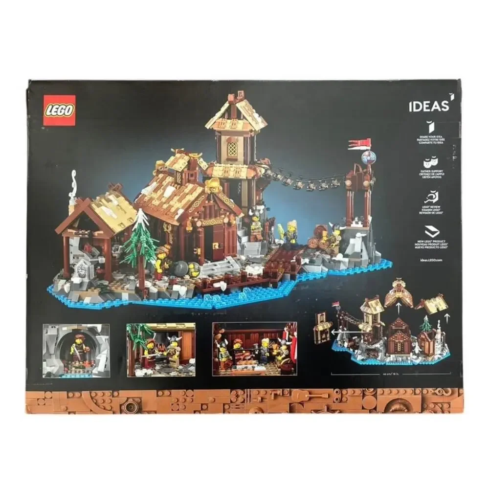 Lego Ideas Viking Village 21343 - Picture 2 of 2